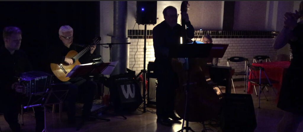 Tango i København til musik af Tango Campesino