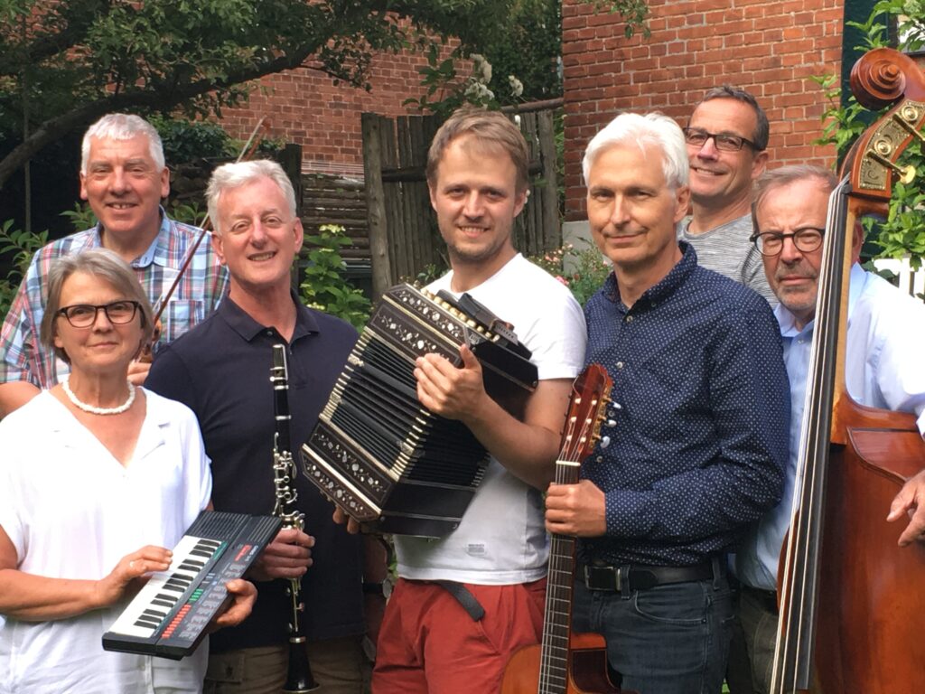 Argentinsk tangoorkester i København